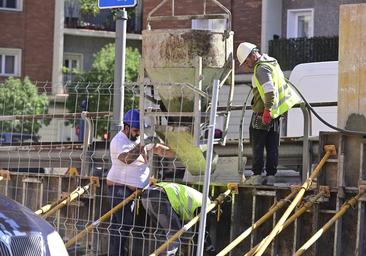 Arco de Ladrillo recuperará esta semana una vía inferior del viaducto