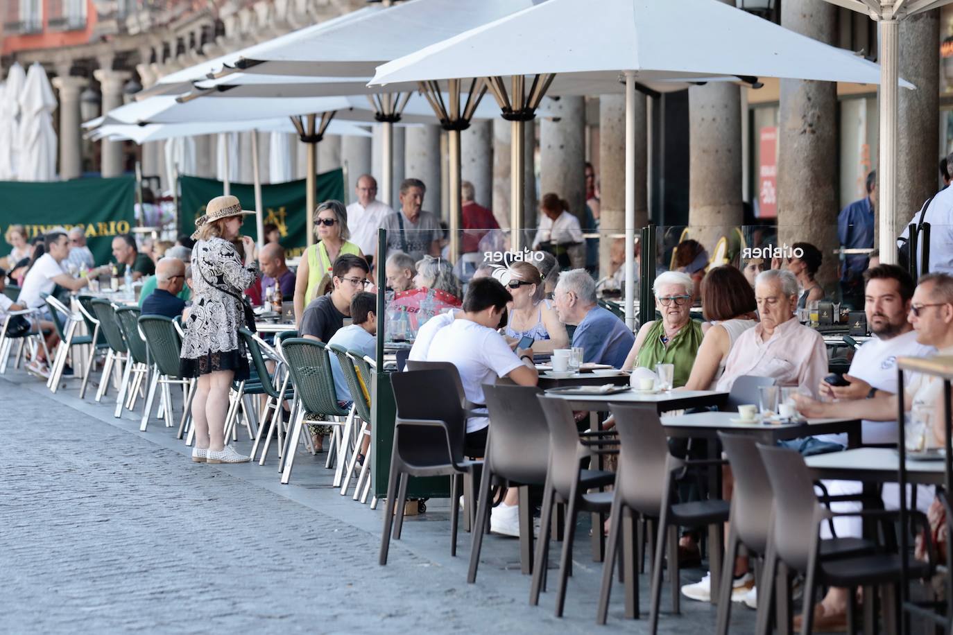 Comienza lo más duro de la ola de calor en Valladolid