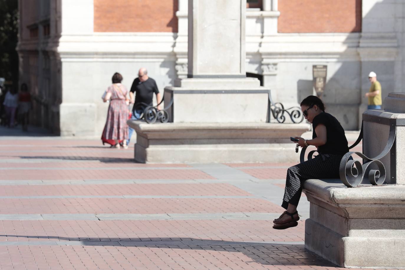 Comienza lo más duro de la ola de calor en Valladolid