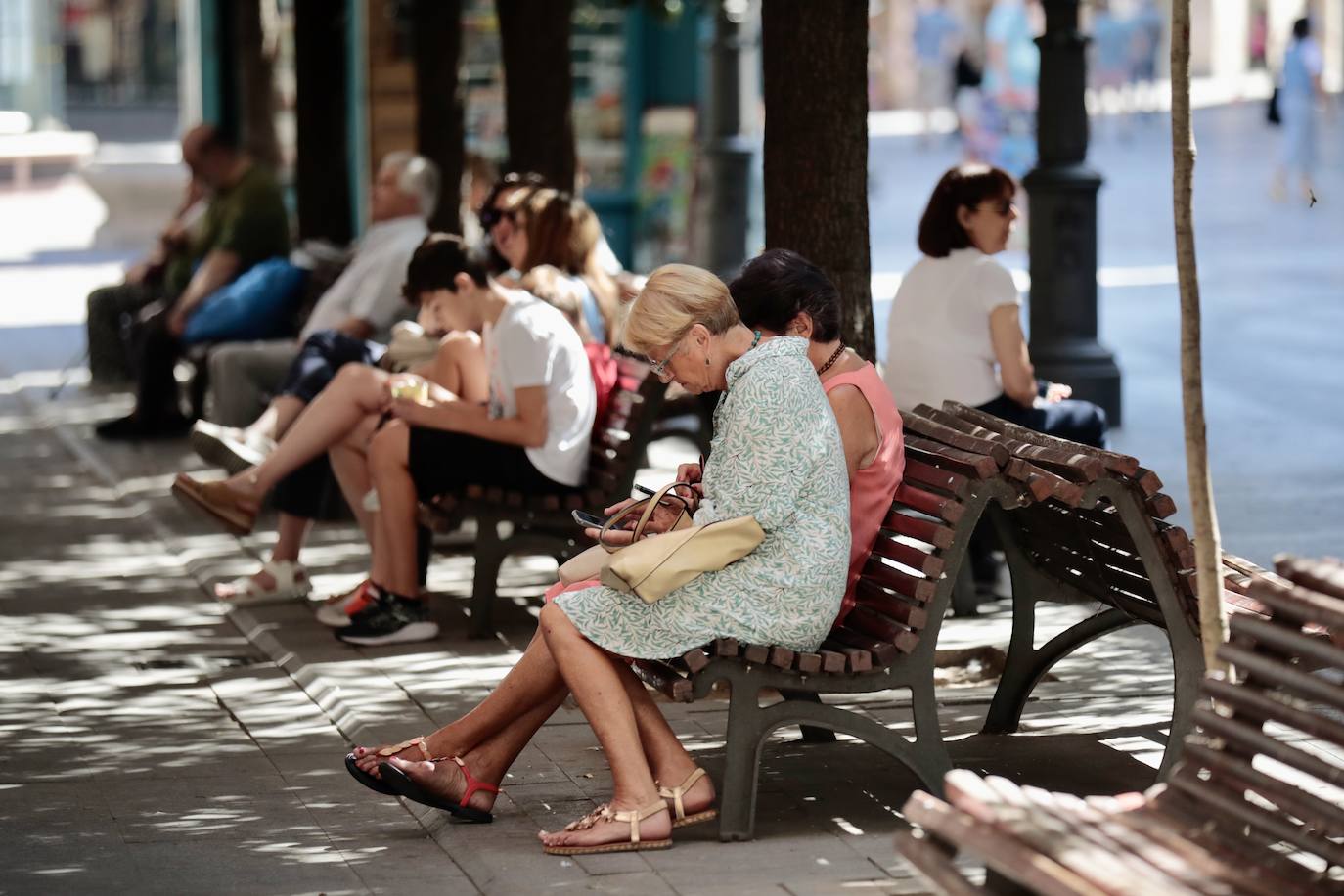 Comienza lo más duro de la ola de calor en Valladolid