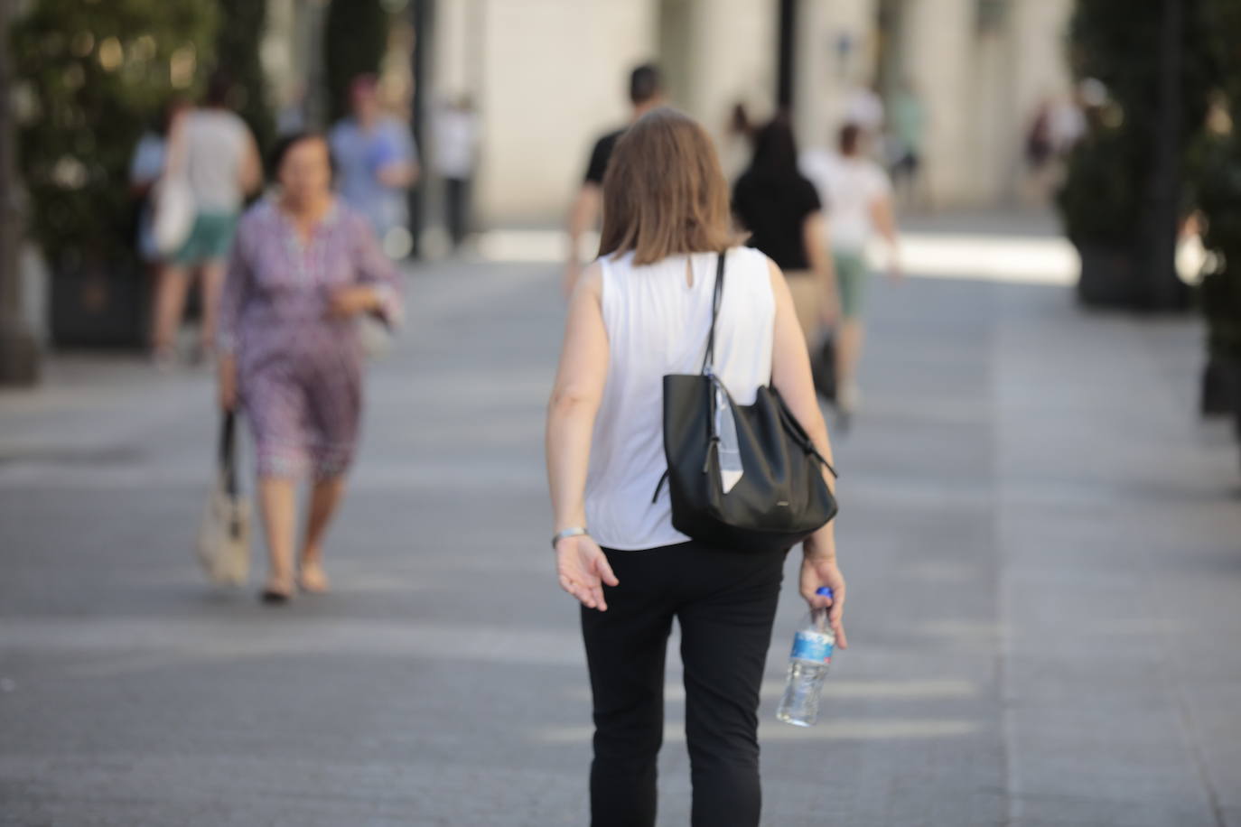 Comienza lo más duro de la ola de calor en Valladolid