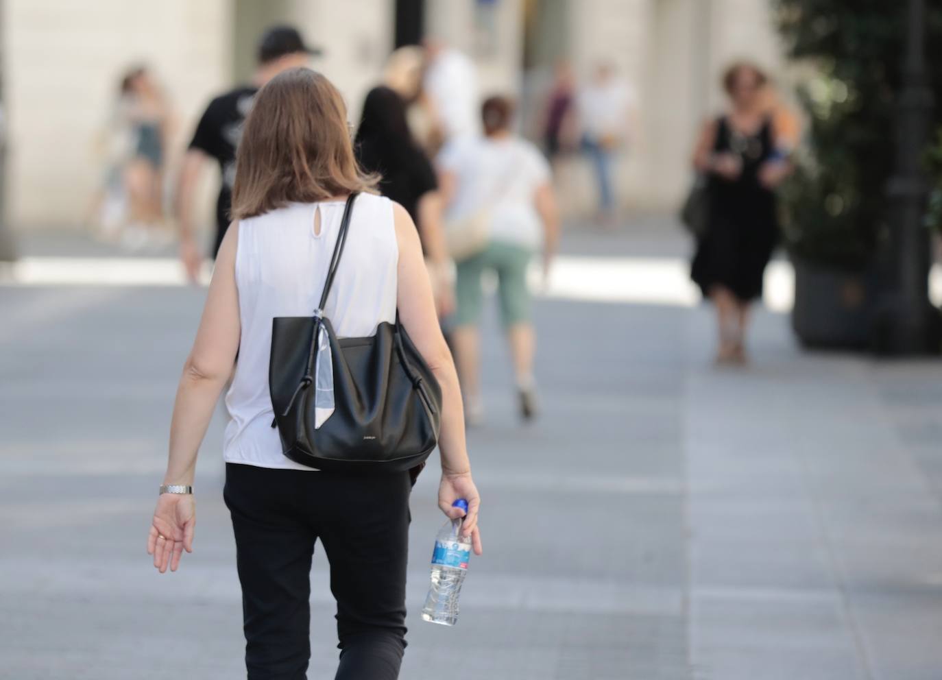 Comienza lo más duro de la ola de calor en Valladolid