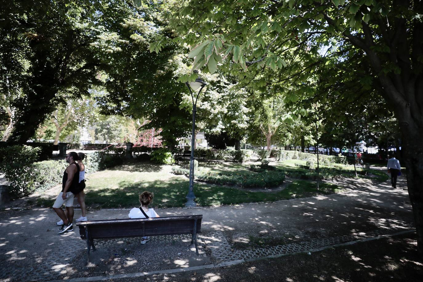 Comienza lo más duro de la ola de calor en Valladolid