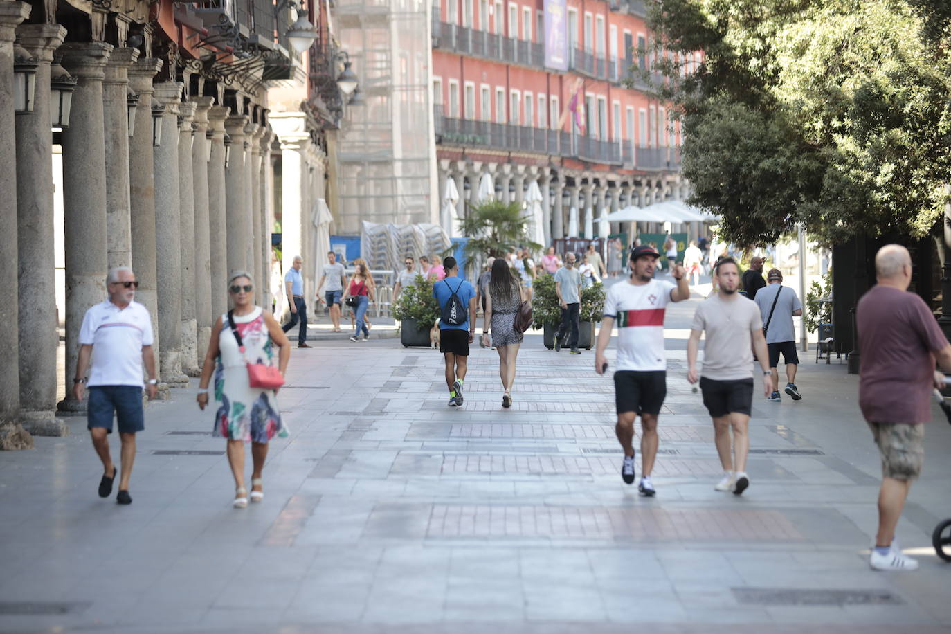 Comienza lo más duro de la ola de calor en Valladolid