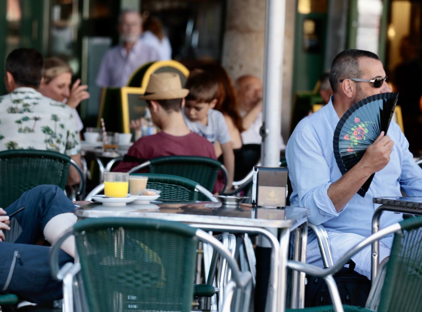 Comienza lo más duro de la ola de calor en Valladolid