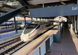 Imagen de archivo de la estación del Norte de Valladolid.