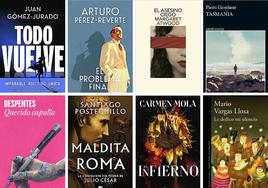 Cuándo llegan los nuevos libros de Gómez Jurado, Pérez-Reverte, Posteguillo, Carmen Mola, Vargas Llosa...