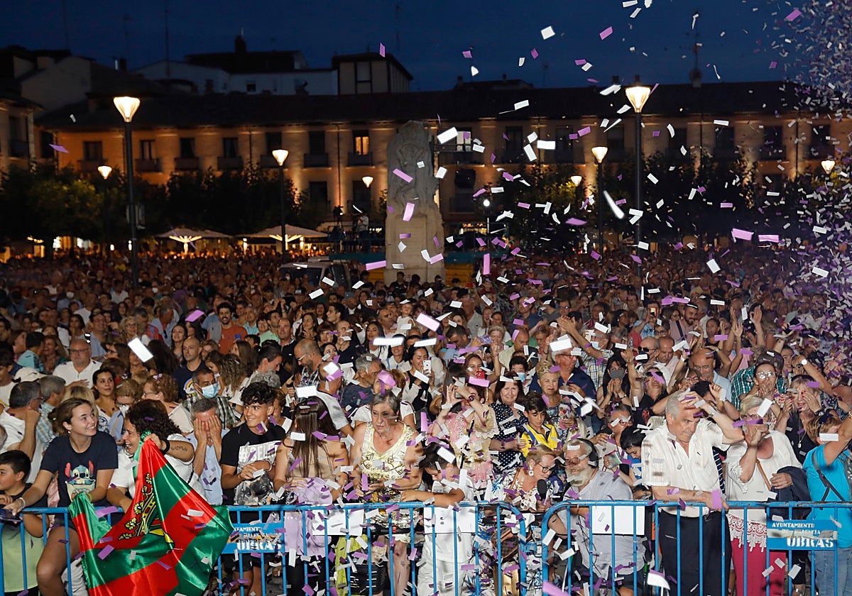 Pregón popular en San Antolín 2022