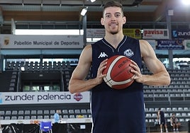 Chumi Ortega, antes de un entrenamiento.