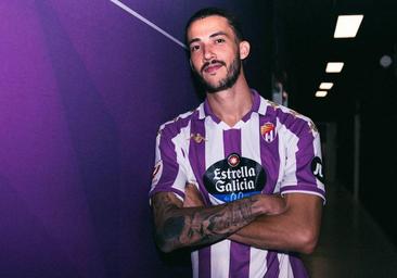 Gustavo Henrique, un plus de fuerza para la zaga del Real Valladolid