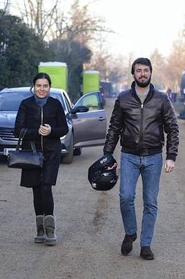 Montserrat Lluís y Juan García-Gallardo.