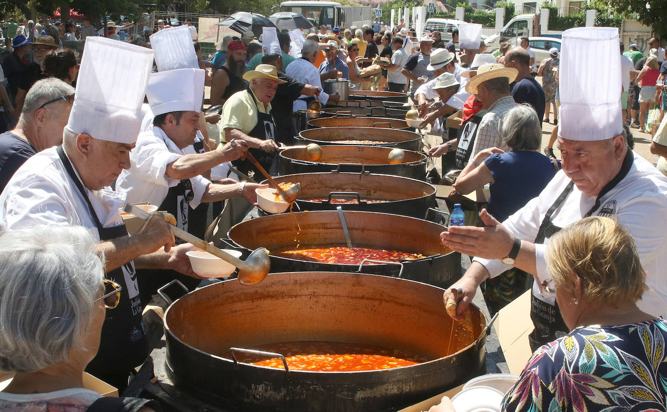 Tradicional judiada en La Granja de San Ildefonso