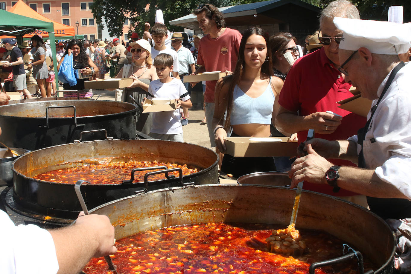 Tradicional judiada en La Granja de San Ildefonso