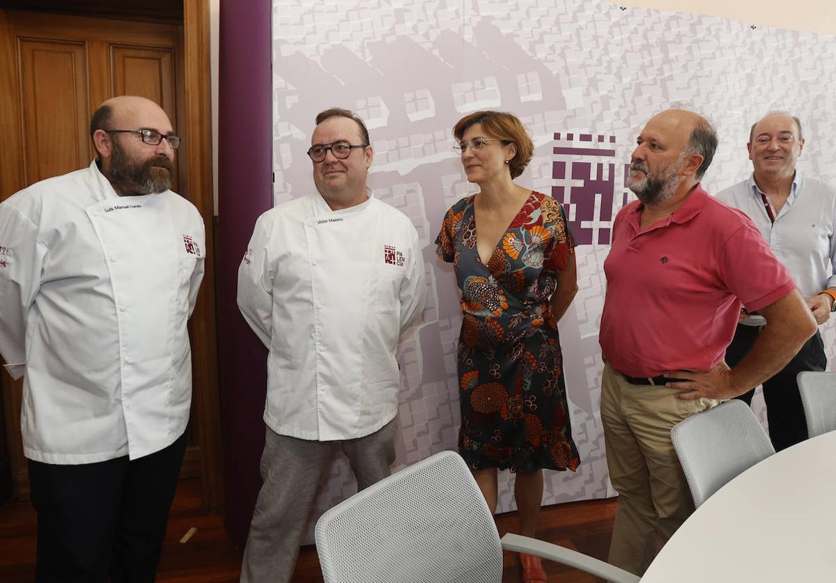 Presentación de la iniciativa gastronómica Tapalencia.