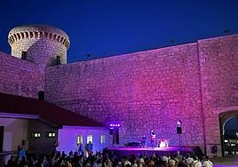 Concierto en el castillo de Torrelobatón a cargo del artista Luis Antonio Pedraza