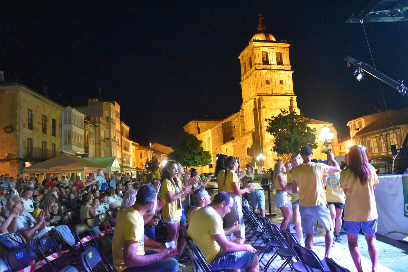 Aguilar de Campoo vibra con el Grand Prix