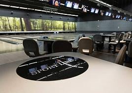 Imagen de la bolera Bowling Sportline, en Equinoccio Zaratán.