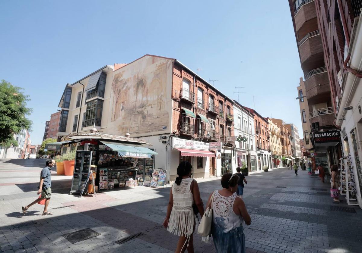 Un paseo en imágenes por la calle Mantería