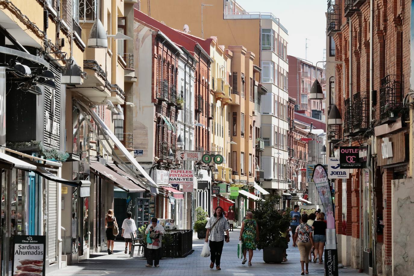 Un paseo en imágenes por la calle Mantería