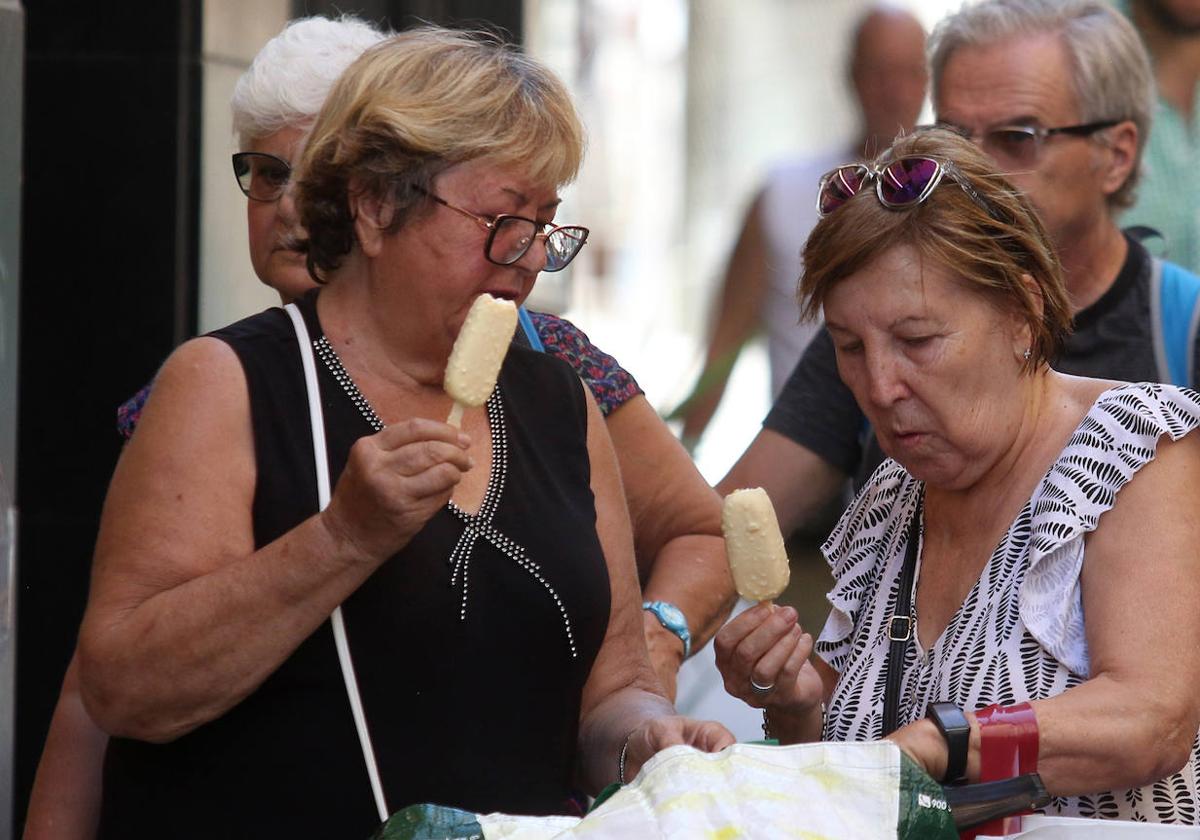 Ola de calor en Segovia