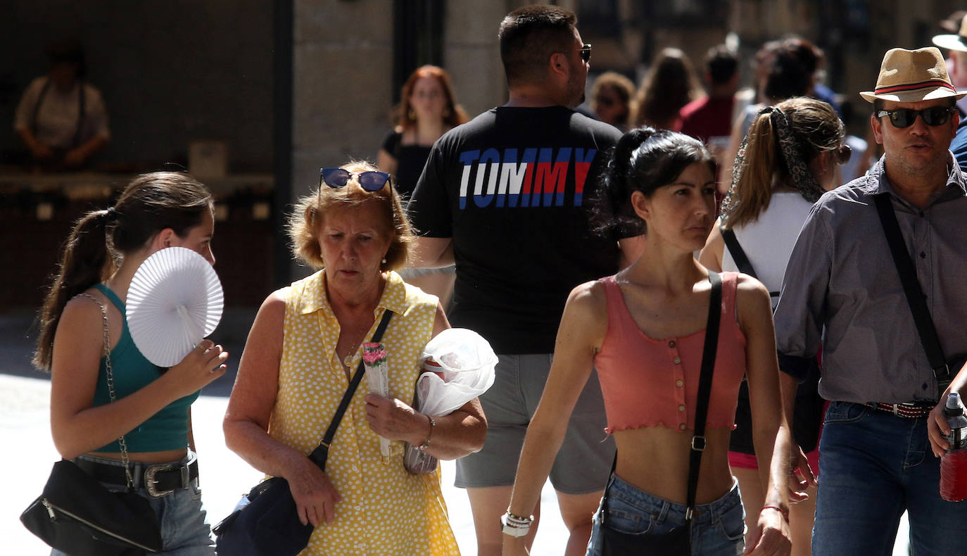 Ola de calor en Segovia