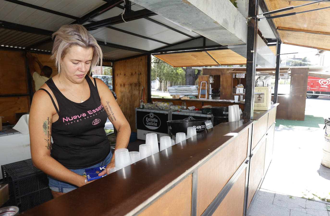 La Feria de Día, casi lista para arrancar los sanantolines