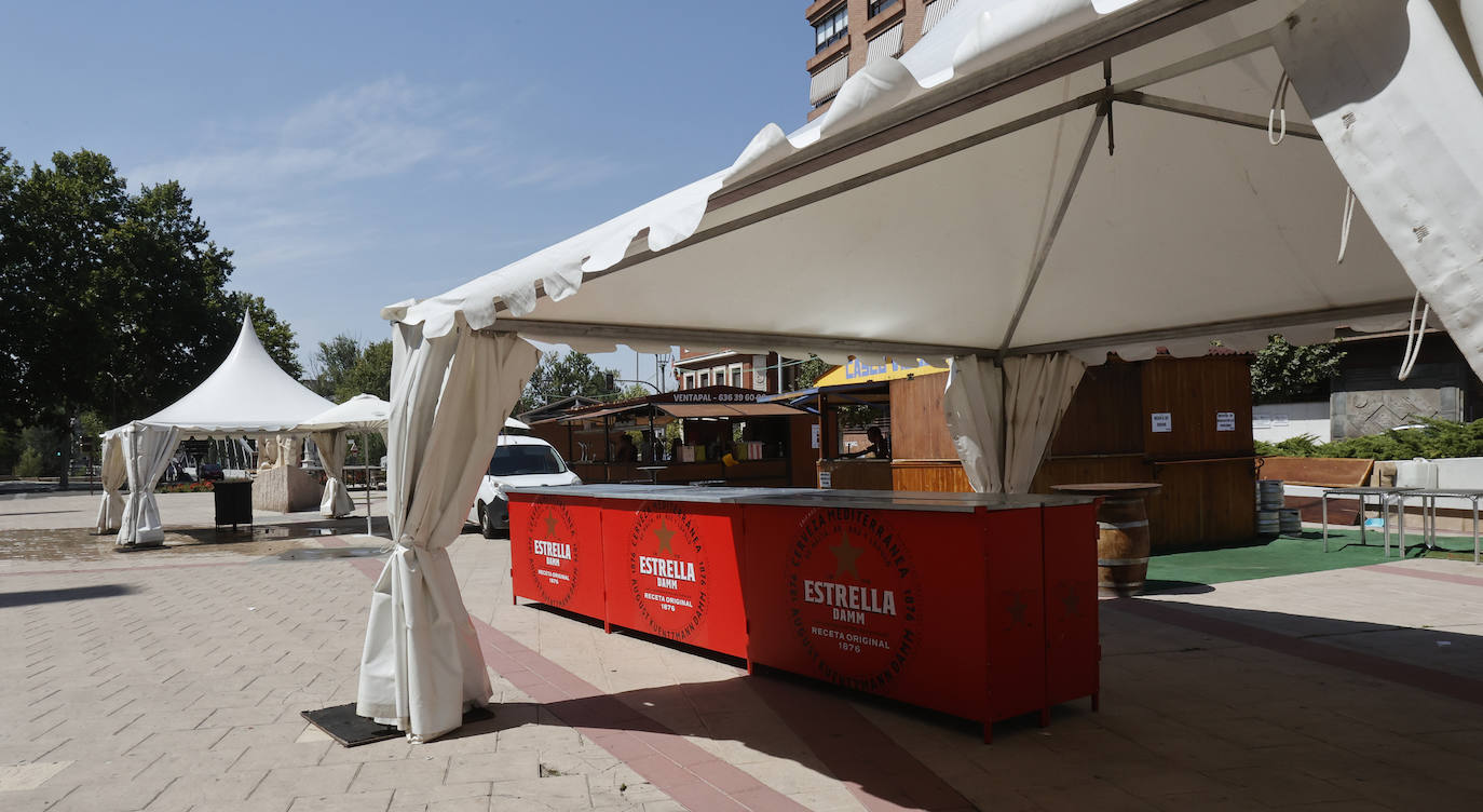 La Feria de Día, casi lista para arrancar los sanantolines