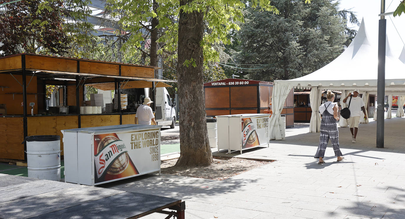 La Feria de Día, casi lista para arrancar los sanantolines