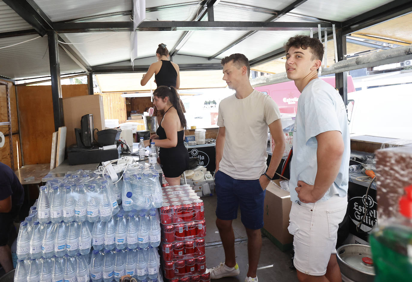 La Feria de Día, casi lista para arrancar los sanantolines