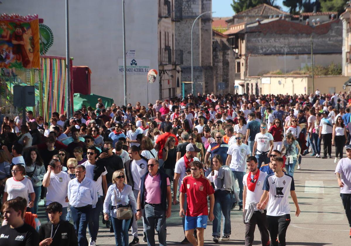 Fiestas de Cuéllar.