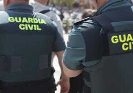 La Guardia Civil en una imagen de archivo.