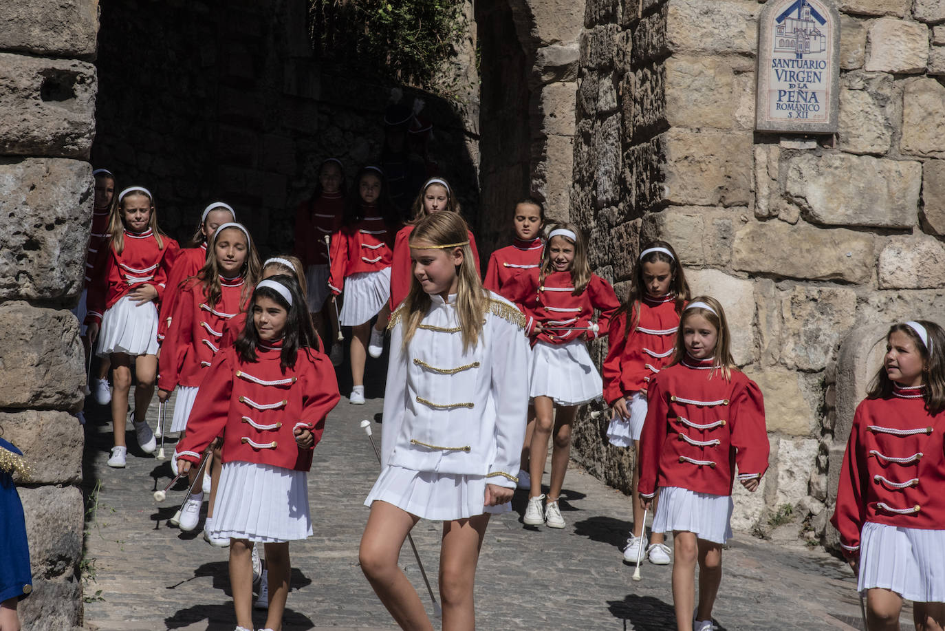 Inicio de las fiestas de Sepúlveda