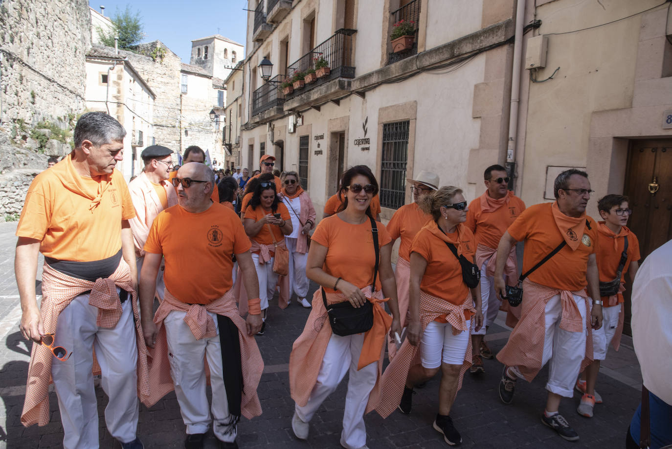 Inicio de las fiestas de Sepúlveda