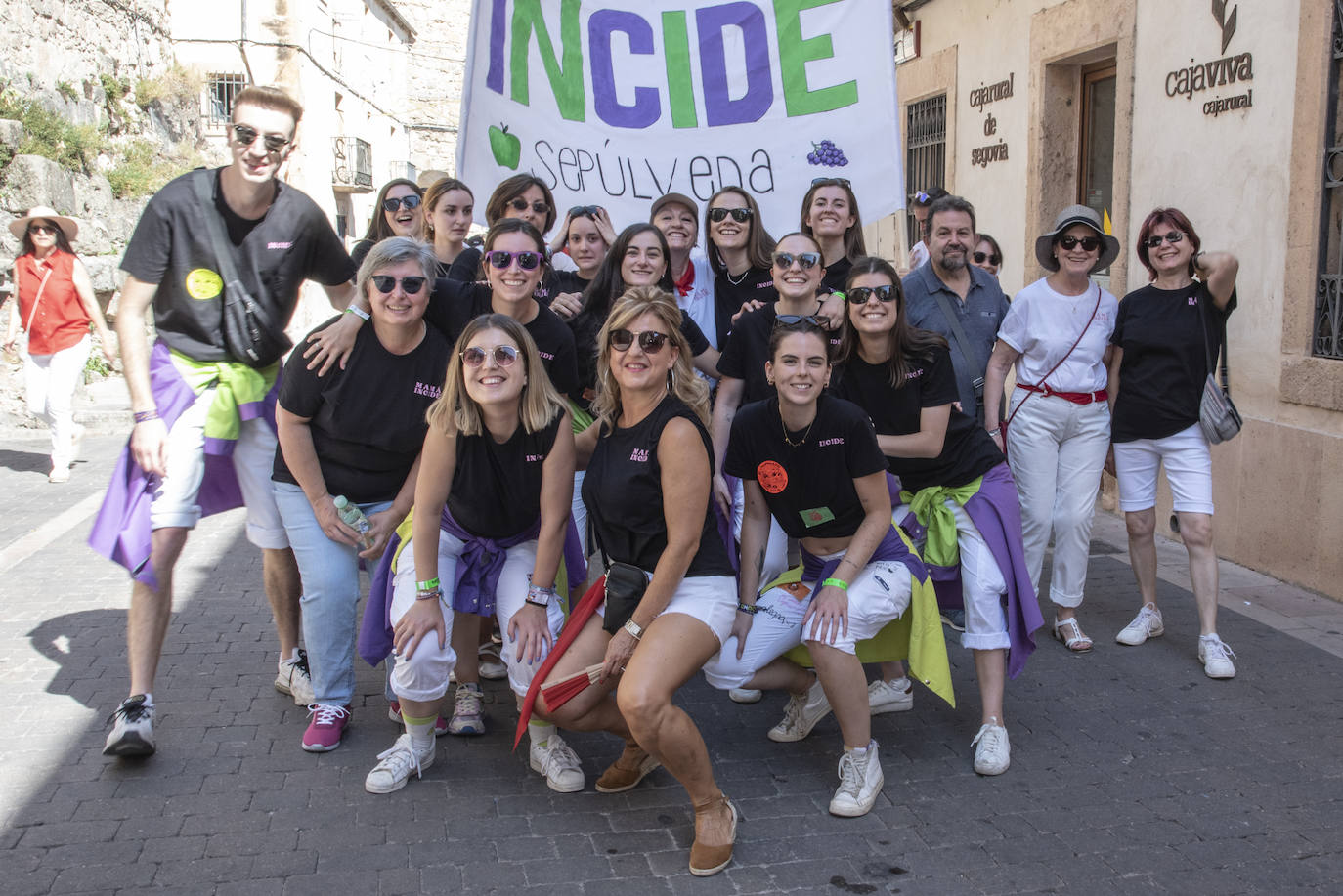 Inicio de las fiestas de Sepúlveda