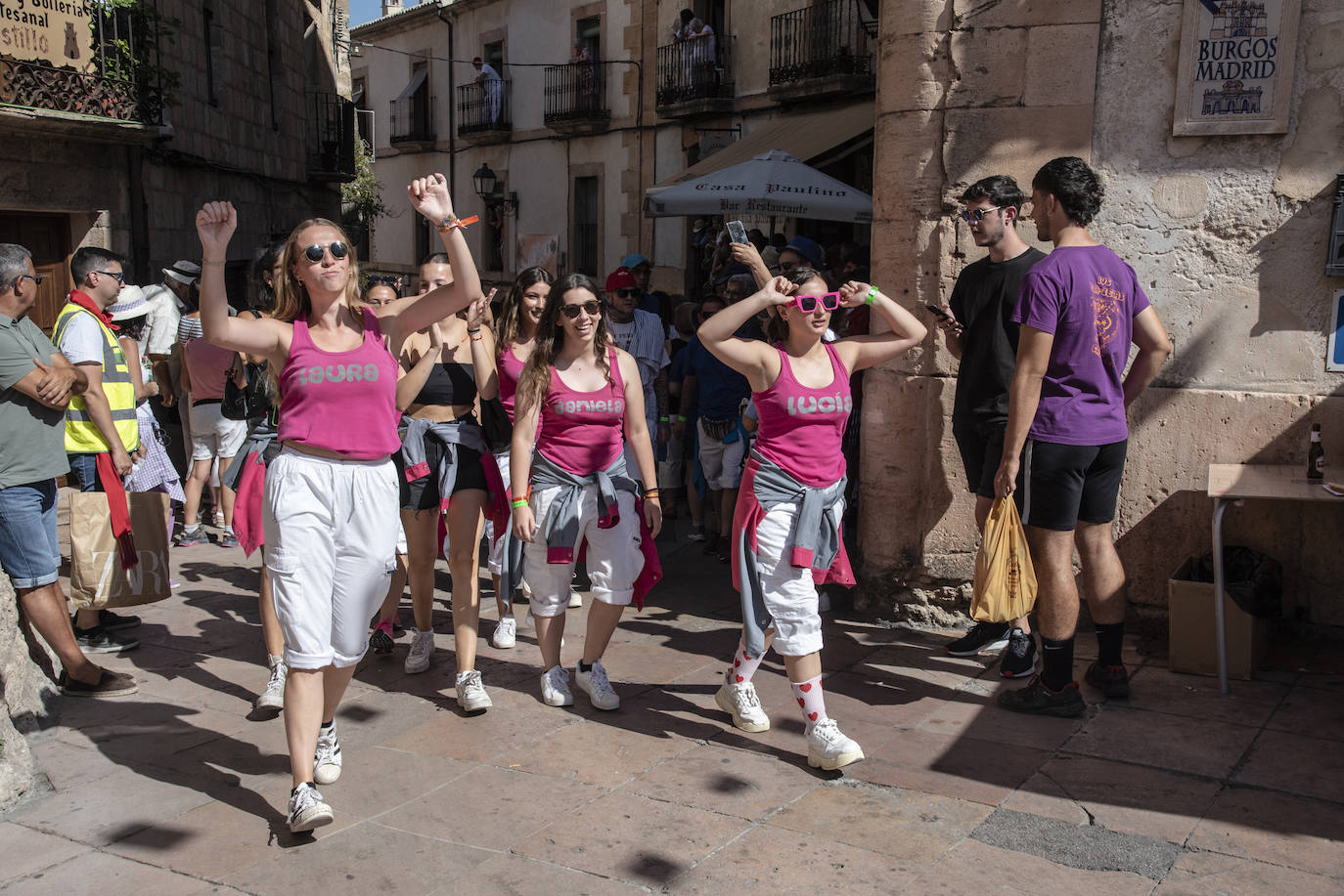 Inicio de las fiestas de Sepúlveda