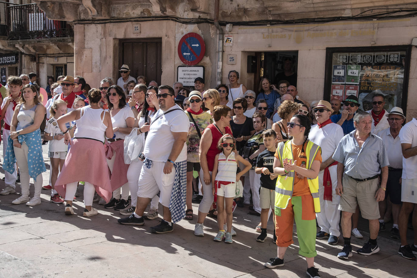 Inicio de las fiestas de Sepúlveda
