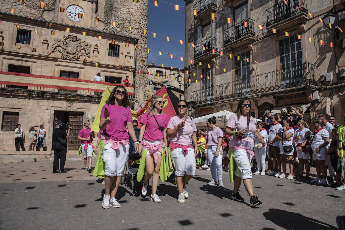 Inicio de las fiestas de Sepúlveda