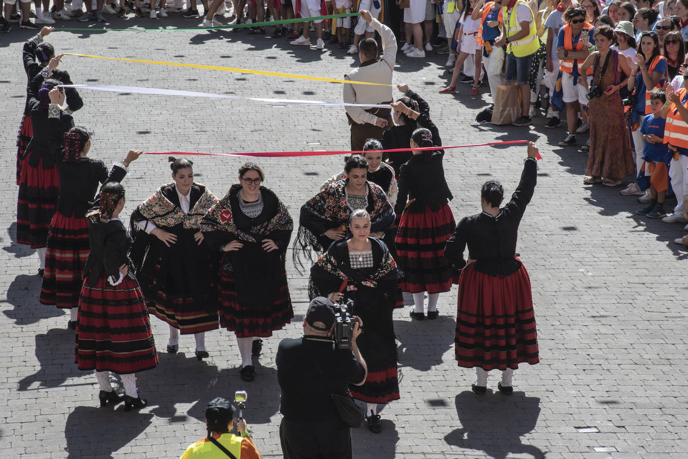 Inicio de las fiestas de Sepúlveda