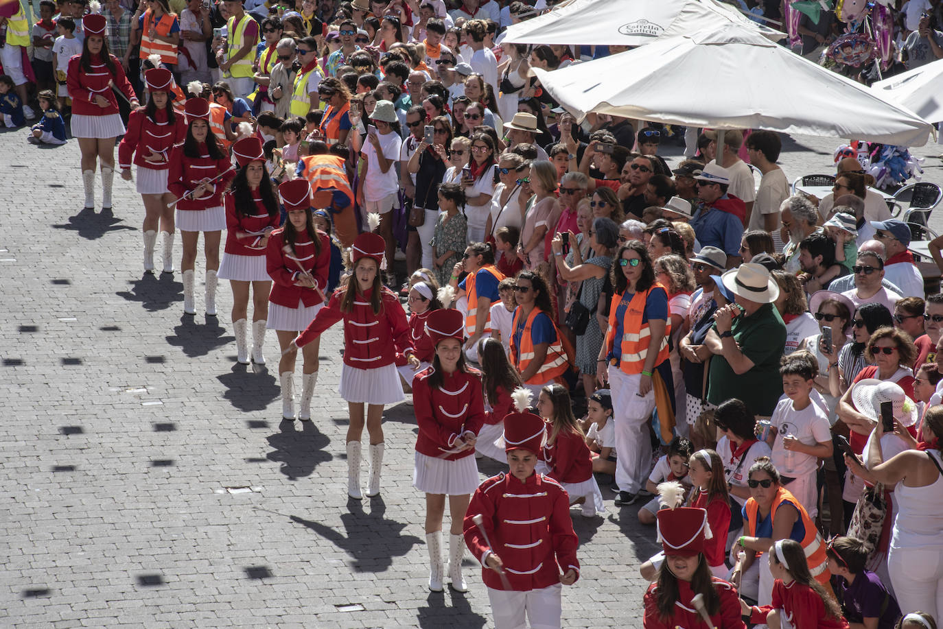 Inicio de las fiestas de Sepúlveda