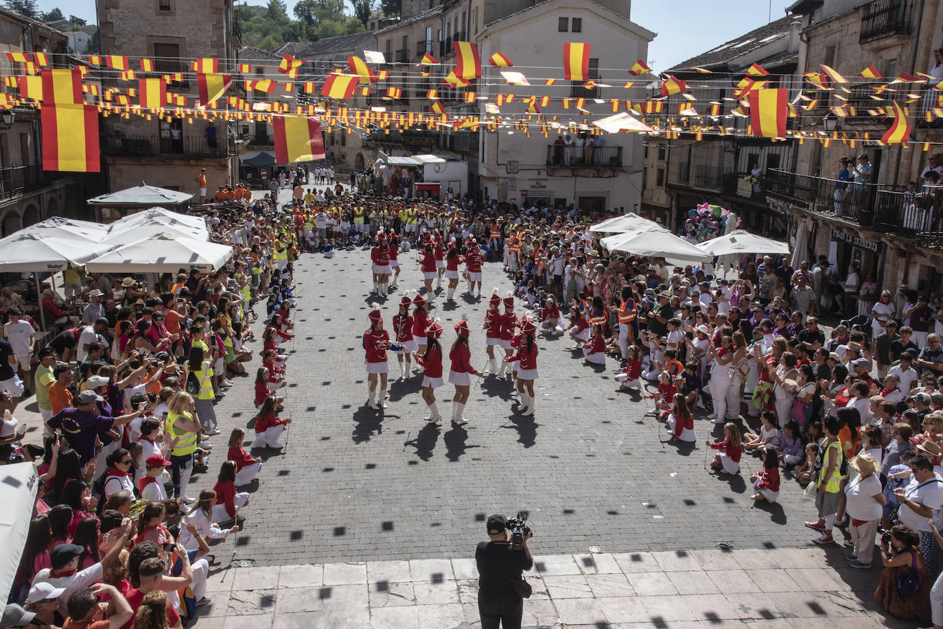 Inicio de las fiestas de Sepúlveda.