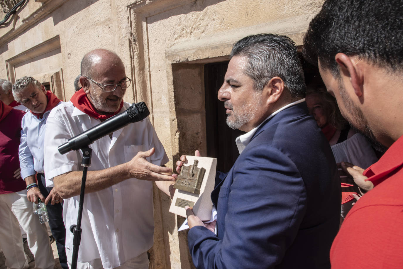 Inicio de las fiestas de Sepúlveda