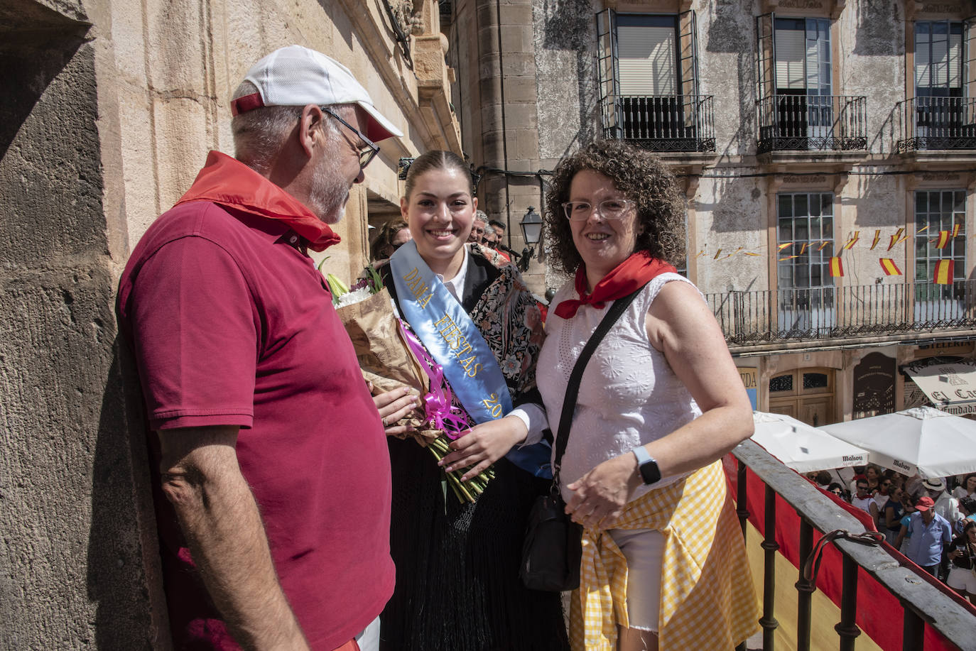 Inicio de las fiestas de Sepúlveda