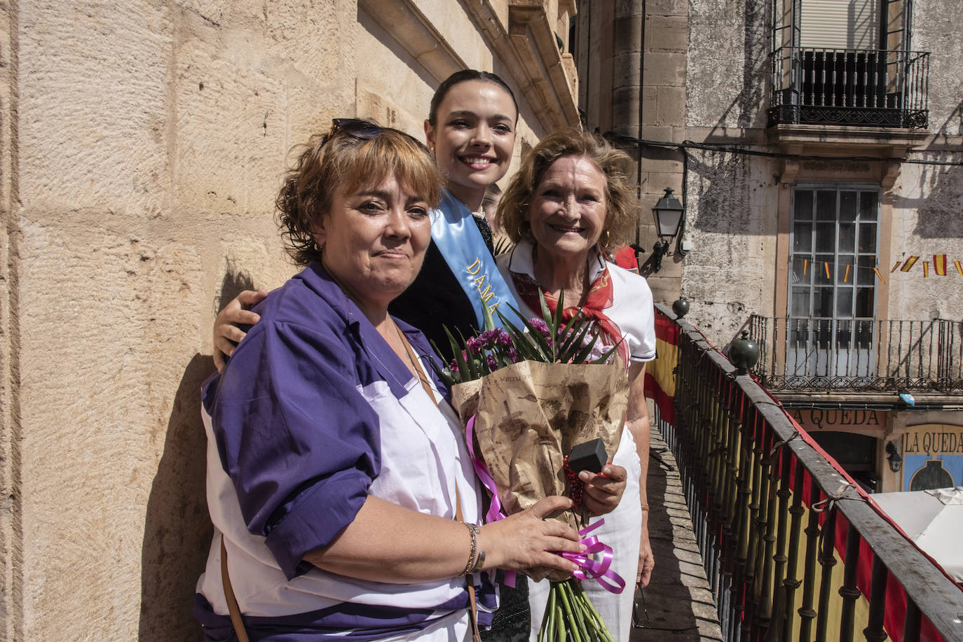Inicio de las fiestas de Sepúlveda