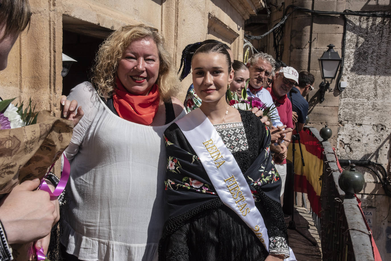 Inicio de las fiestas de Sepúlveda