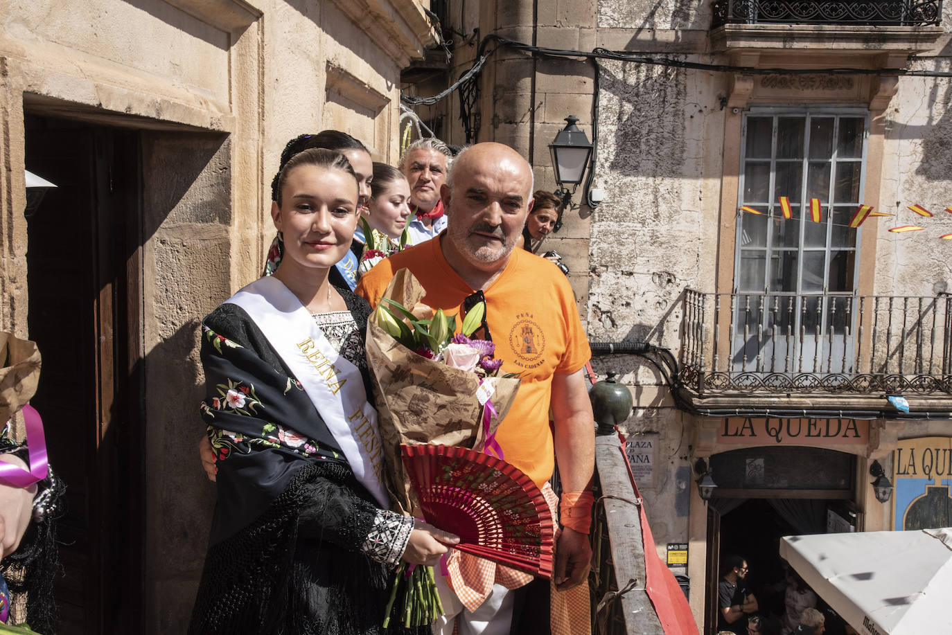 Inicio de las fiestas de Sepúlveda
