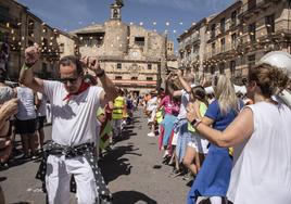 Inicio de las fiestas de Sepúlveda.