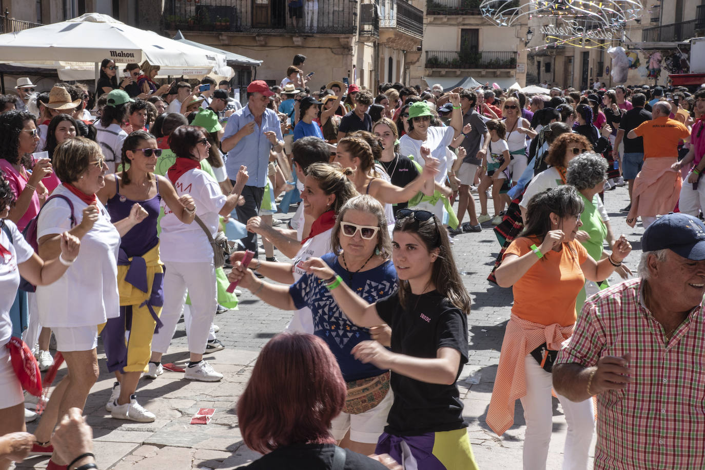 Inicio de las fiestas de Sepúlveda