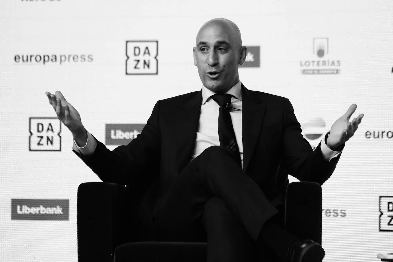 Presidente de la RFEF, Luis Rubiales