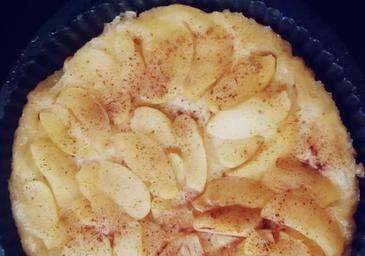 Deliciosa tarta Tatin para acompañar los cafés de verano