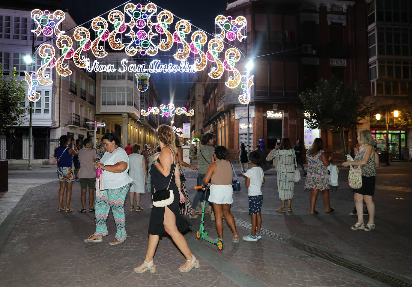 San Antolín tiene una luz especial